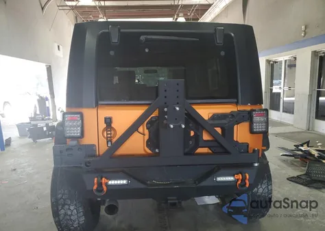 2007 Jeep Wrangler Sahara z USA, uszkodzony, nr VIN 1J4GB59157L203549